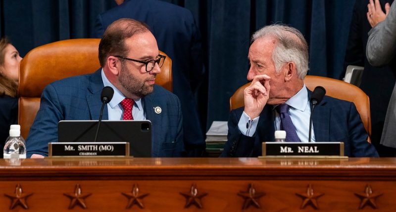 House panel advances tax portion of Trump agenda bill after marathon meeting