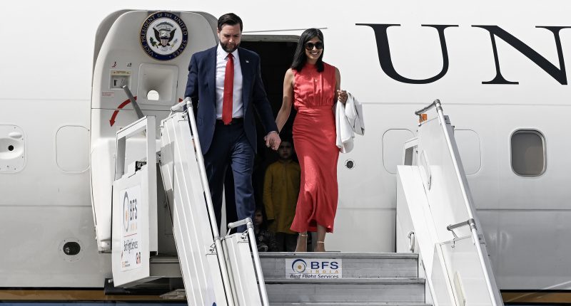 How JD Vance & Wife Usha's India Trip Escalated Those Rocky Marriage Rumors