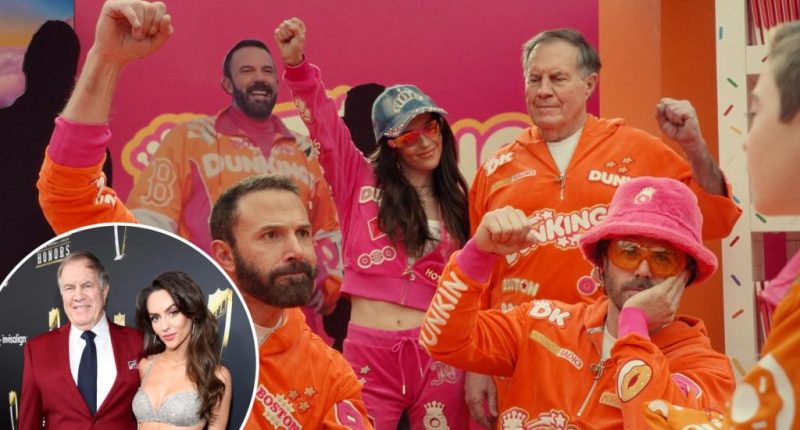 How Jordon Hudson used her power to ‘force’ her way into Bill Belichick Dunkin’ ad