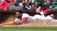 How fast is St. Louis Cardinals speedster Victor Scott II?
