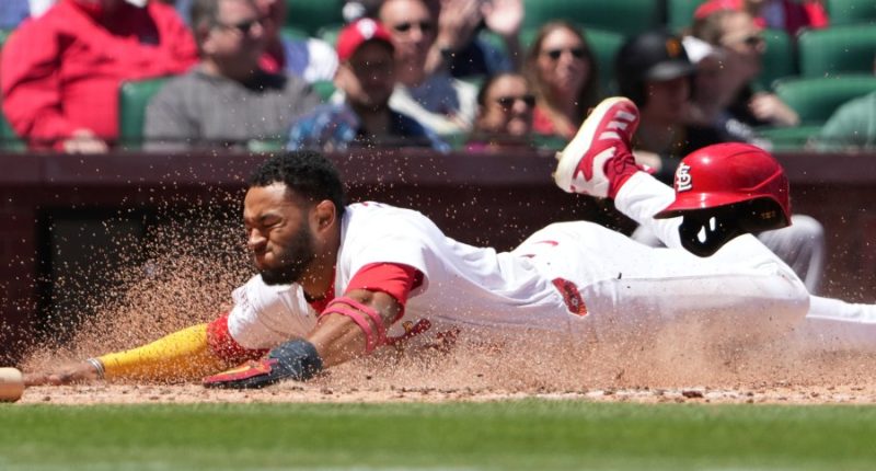 How fast is St. Louis Cardinals speedster Victor Scott II?
