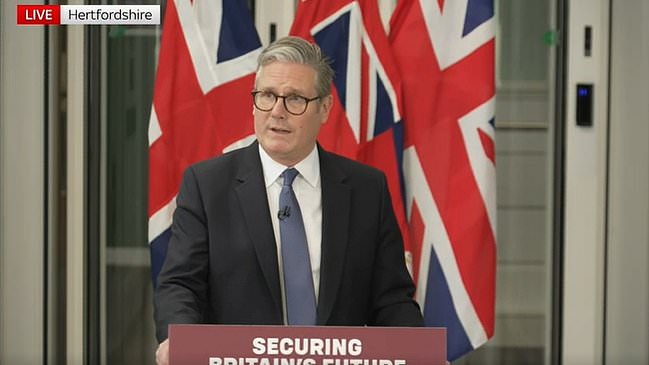 How much is Chagos Islands surrender REALLY costing, Keir? PM claims Brits are paying Mauritius £3.4bn to take our territory - but figures suggest bill could be TEN TIMES higher