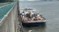 Hudson River boat explosiont: 1 killed, 2 injured after explosion on sewage transport vessel in New York City
