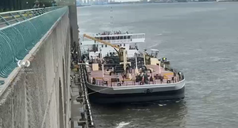 Hudson River boat explosiont: 1 killed, 2 injured after explosion on sewage transport vessel in New York City