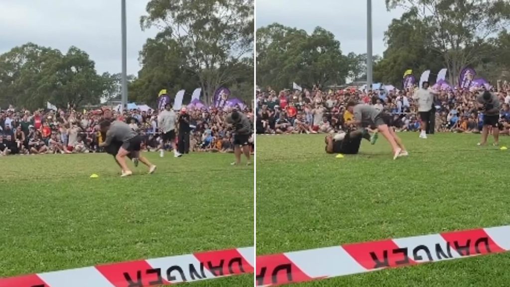 Huge setback for ultra-violent new Australian sport that has been endorsed by NRL and AFL stars