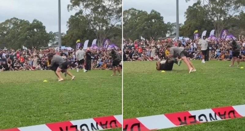 Huge setback for ultra-violent new Australian sport that has been endorsed by NRL and AFL stars