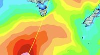 Huge waves to pound thousands of kilometres of coastline