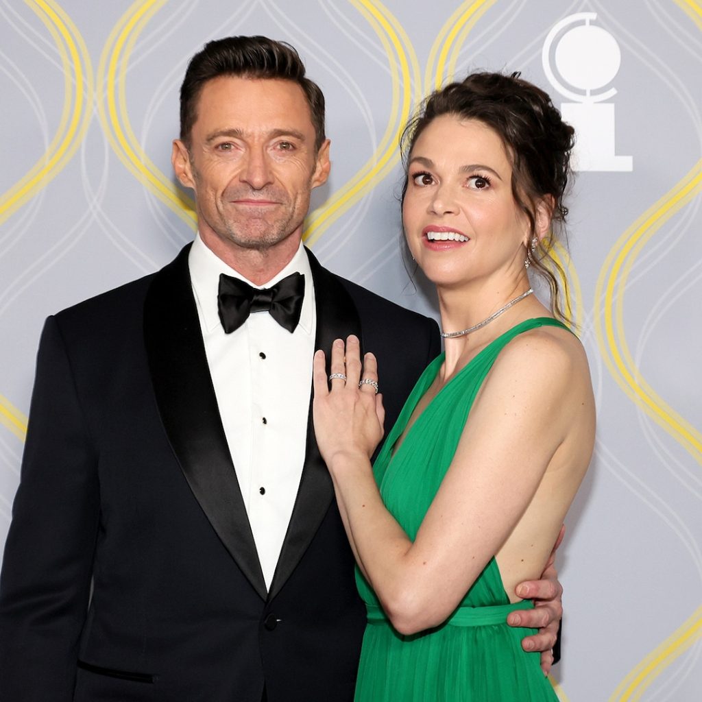 Hugh Jackman & Sutton Foster's Romantic Outing Strikes a Chord