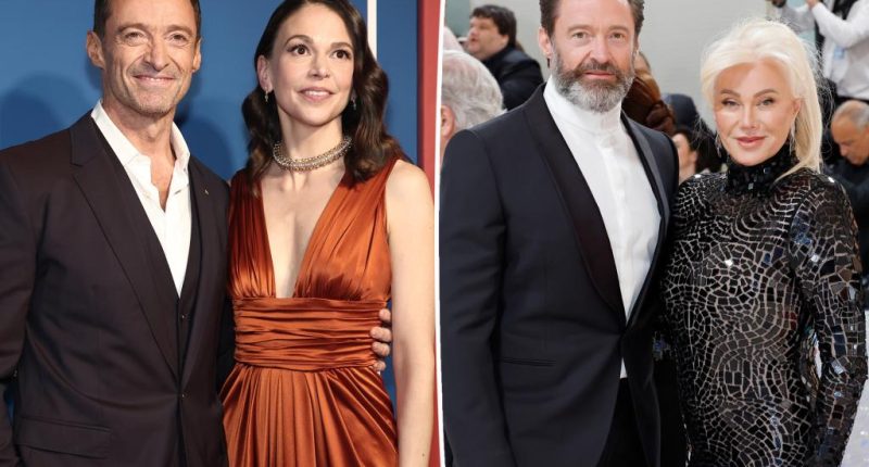 Hugh Jackman and Sutton Foster’s big relationship milestone has ‘shattered’ his ex Deborra-Lee Furness: report
