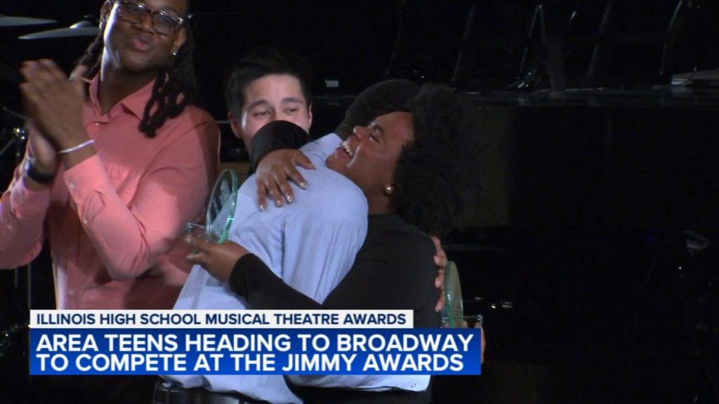 Humboldt Park, Chicago teen Jamaur Houston, Frankfort teen Sophia Leverett win Illinois High School Musical Theatre Awards