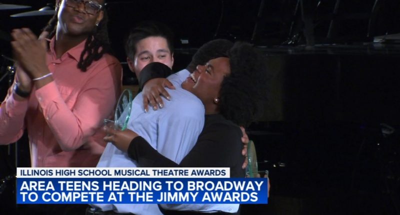 Humboldt Park, Chicago teen Jamaur Houston, Frankfort teen Sophia Leverett win Illinois High School Musical Theatre Awards