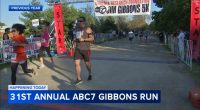 Hundreds participate in ABC7 Chicago 2025 Gibbons Run in support of Leukemia Research Foundation