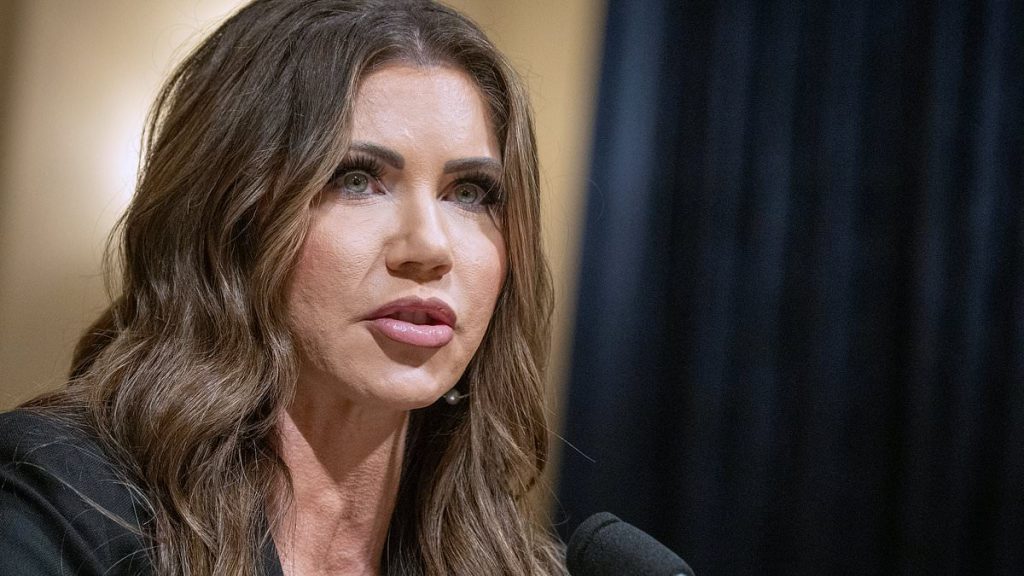 ICE Barbie Kristi Noem's purse snatcher used her credit card to spend just $15 at an unusual location