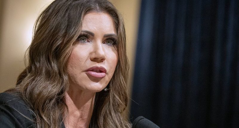 ICE Barbie Kristi Noem's purse snatcher used her credit card to spend just $15 at an unusual location
