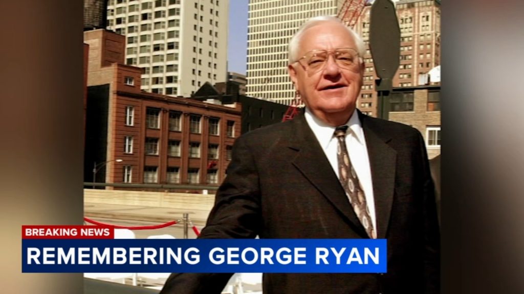 Illinois officials, Gov. JB Pritzker, Kankakee leaders react to death of embattled former Illinois Governor George Ryan