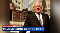 Illinois officials, Gov. JB Pritzker, Kankakee leaders react to death of embattled former Illinois Governor George Ryan
