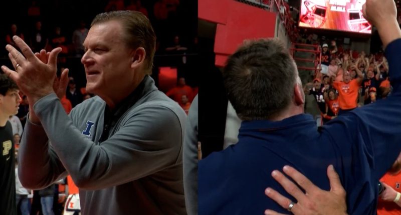 Illinois signs Bret Bielema and Brad Underwood to contract extensions