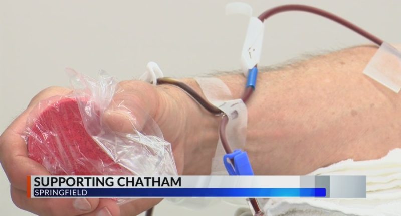 Impact Life supports Chatham with blood donations after hospitals ask for extra help