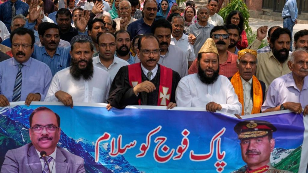 India, Pakistan ceasefire faces early test amid overnight fighting in Kashmir