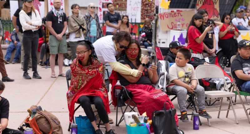 Indigenous people raise awareness about their missing and murdered