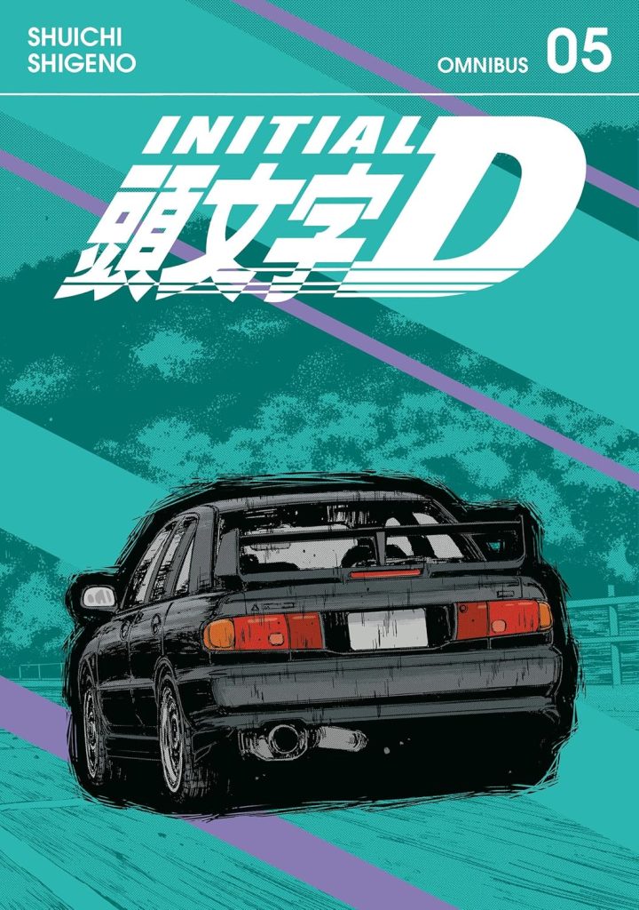 Initial D Omnibus 5 Review