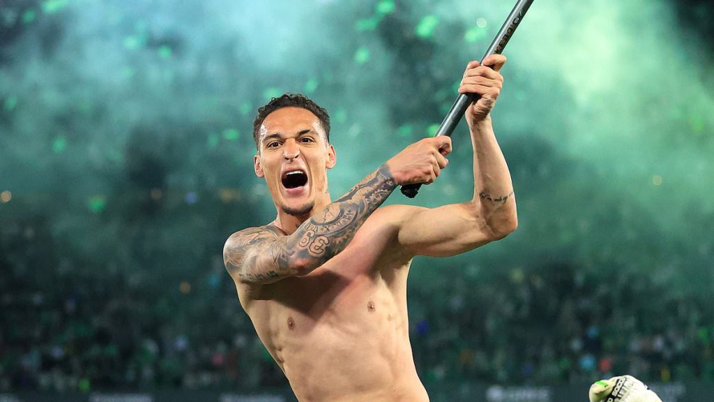 Inside 'Antony Fever' at Real Betis: How Man United's £86m flop turned his career around - 'I'll pay to kidnap him so he stays this summer'