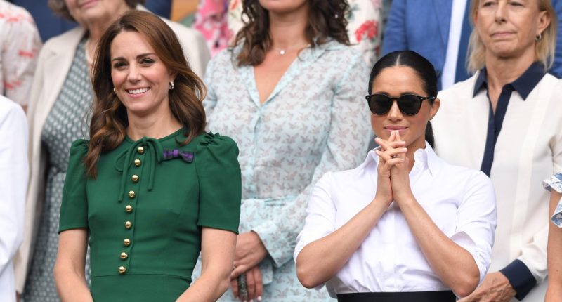 Inside Meghan Markle and Kate Middleton's Bridesmaid Dress Dispute