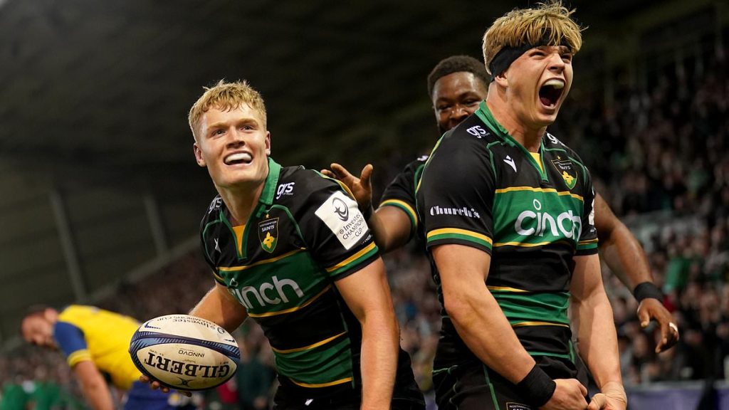 Inside Northampton's mission to slay the Leinster giant: 'Ant and Dec', Pictionary, a black-tie dinner and a backline flooded with Lions stars