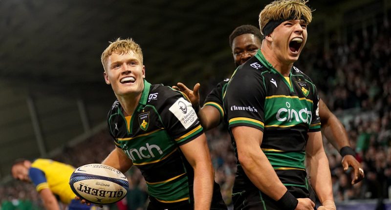 Inside Northampton's mission to slay the Leinster giant: 'Ant and Dec', Pictionary, a black-tie dinner and a backline flooded with Lions stars