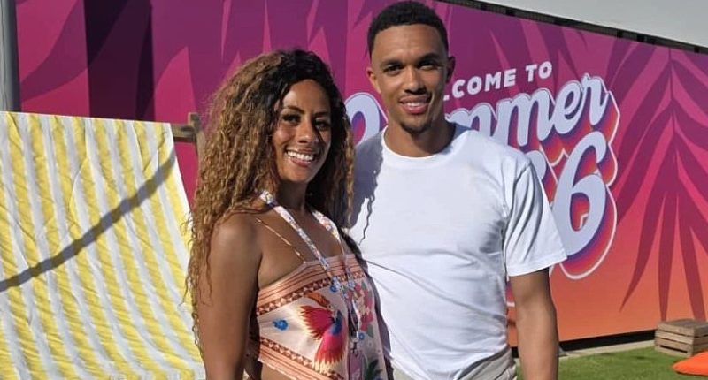 Inside Trent Alexander-Arnold's Liverpool leaving party: Anfield hero enjoys 'Summer of 66' celebration with team-mates and Arne Slot - but furious fans brand event a 'disgrace'