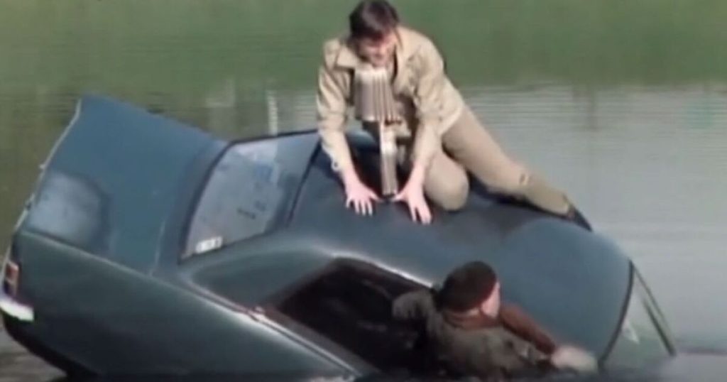 Inside daring stunt that almost killed a national treasure and marked the end of a sitcom