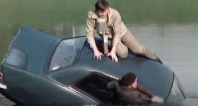 Inside daring stunt that almost killed a national treasure and marked the end of a sitcom