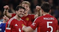 Inside how Man United's 'Mr Positive' Mason Mount rebuilt his Old Trafford career - with the help of father figure and close friends in the dressing room