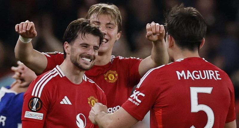 Inside how Man United's 'Mr Positive' Mason Mount rebuilt his Old Trafford career - with the help of father figure and close friends in the dressing room