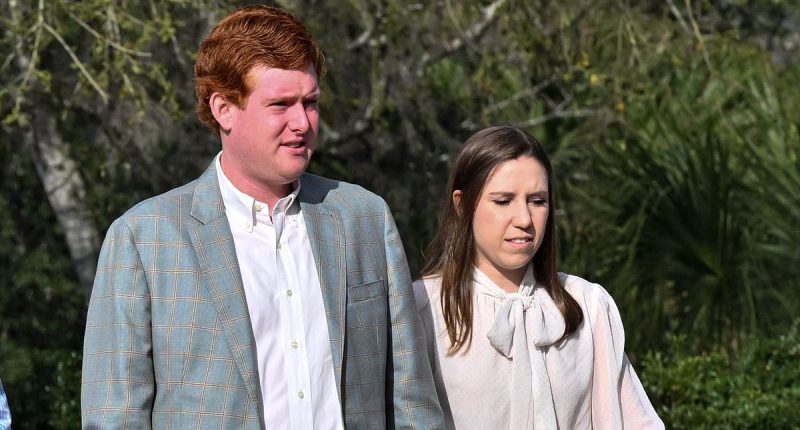 Inside the VERY extravagant wedding of son of disgraced legal heir Alex Murdaugh... as he asks for cash to renovate his new house