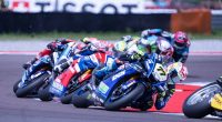 Inside the risky world of Superbikes: Crashes at 200mph, fears over issues with 'old-school tracks' and top prizes of just £1,000 - after fatal 'chain reaction' smash left two riders dead
