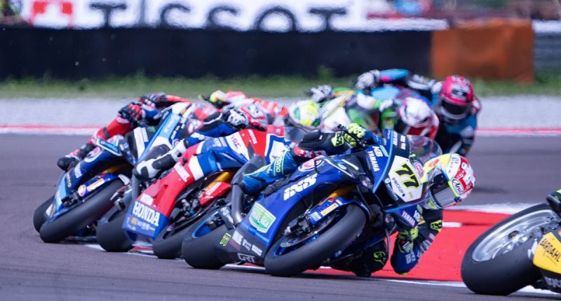 Inside the risky world of Superbikes: Crashes at 200mph, fears over issues with 'old-school tracks' and top prizes of just £1,000 - after fatal 'chain reaction' smash left two riders dead