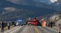 International tourists killed in vehicle crash were among millions drawn to the Yellowstone area