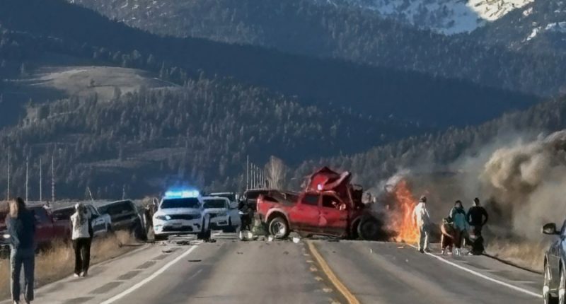 International tourists killed in vehicle crash were among millions drawn to the Yellowstone area