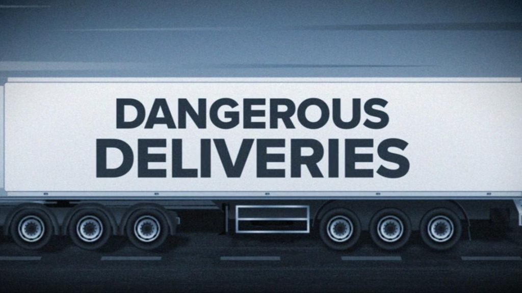 Investigation reveals Amazon trucking network may have safety lapses