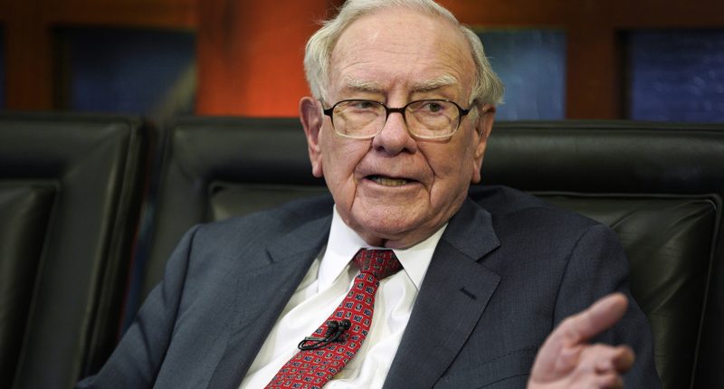 Investor Warren Buffett shocks shareholders by announcing intention to retire as CEO of Berkshire Hathaway at end of year