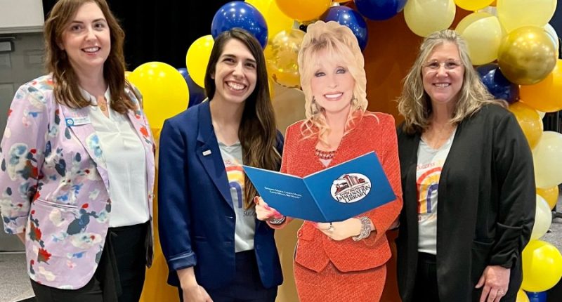Iroquois County launches Dolly Parton's Imagination Library