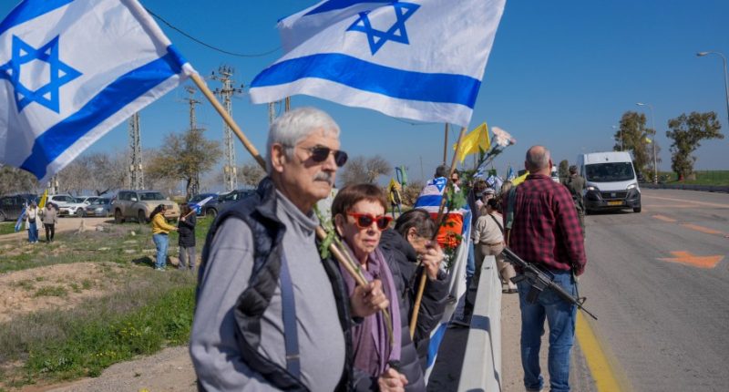 Israel remembers hostages in independence day ceremony