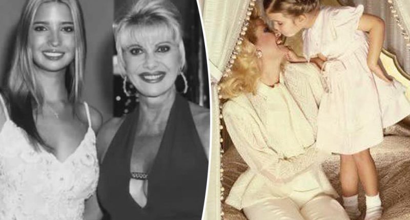 Ivanka Trump honors late mom Ivana with rare childhood photos in emotional Mother’s Day tribute