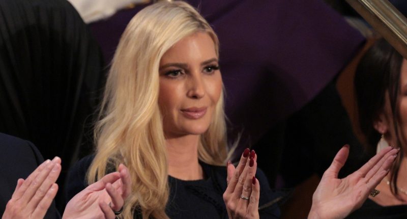 Ivanka Trump's Lethal Legs And Abs In Skin-Exposing Dress Are Causing A Stir
