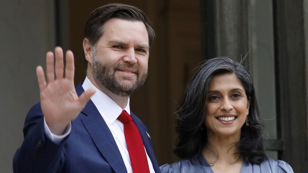 JD Vance & Usha Proved They're Desperate To Squash Rampant Divorce Rumors