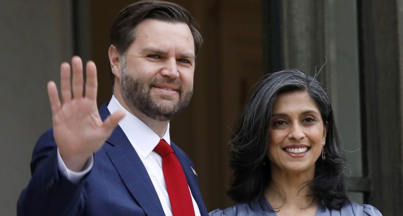 JD Vance & Usha Proved They're Desperate To Squash Rampant Divorce Rumors