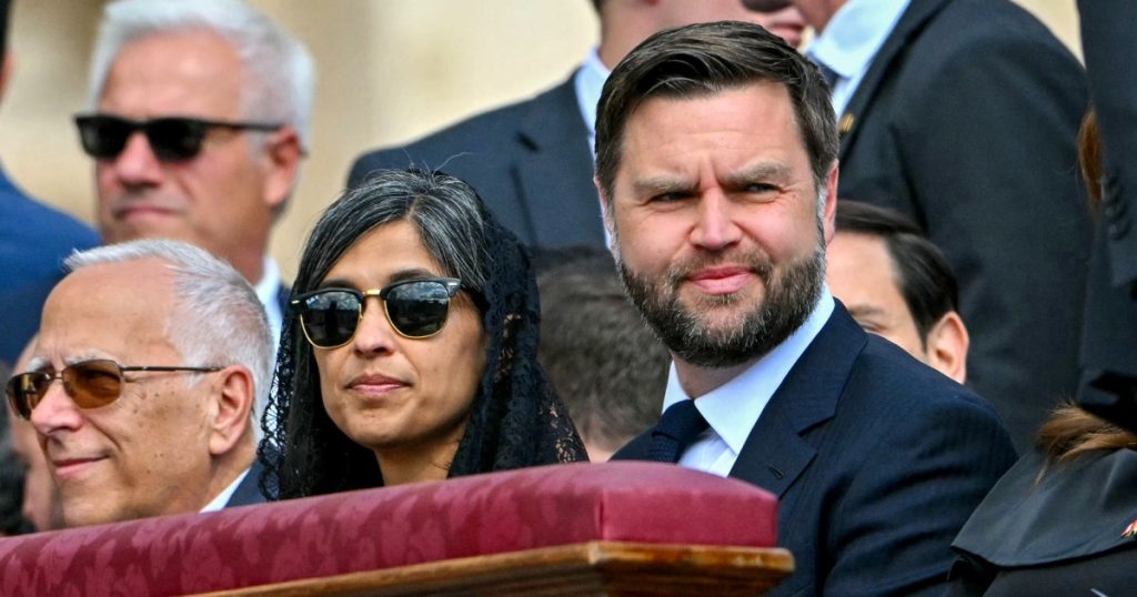 JD Vance's Vatican visits center his Catholicism in his vice presidency