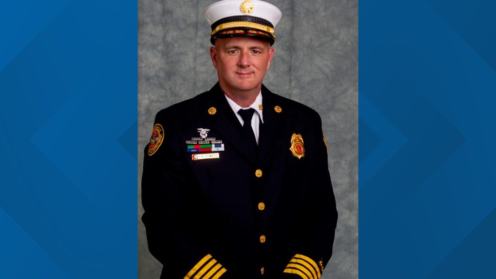 JFRD Chief Keith Powers to retire after 29 years of service