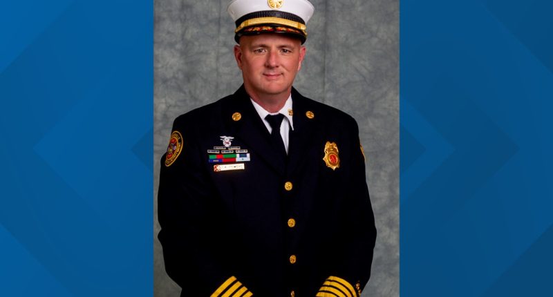 JFRD Chief Keith Powers to retire after 29 years of service